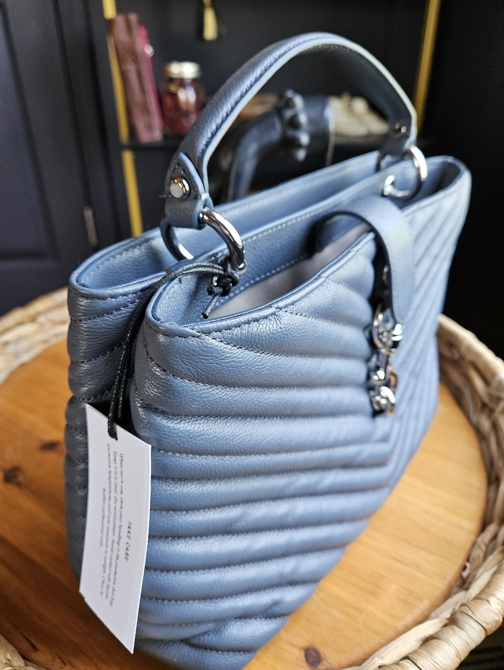 NWT Rebecca Minkoff Leather Purse - Picture 9 of 15